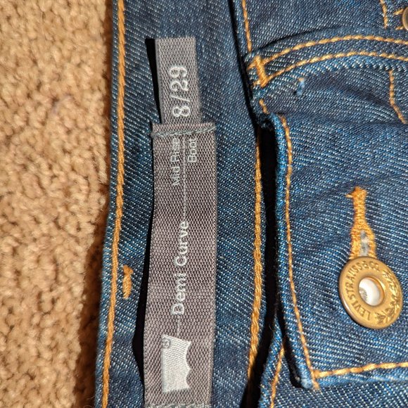 levis demi curve Boot Cut - Picture 2 of 3